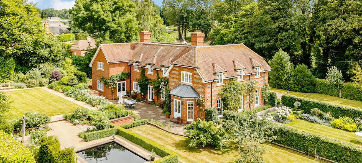 Rural Garden Hampshire