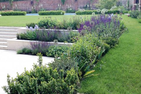 Country Estate Garden Design (Hampshire)
